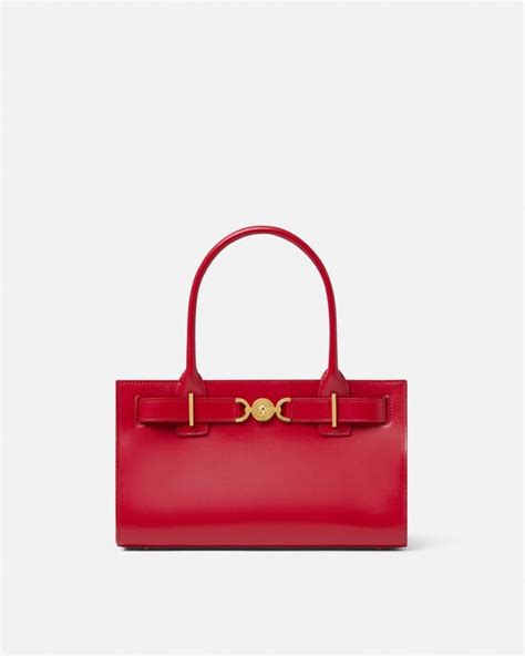 borse donna versace colore rosso|BORSE LA MEDUSA DONNA .